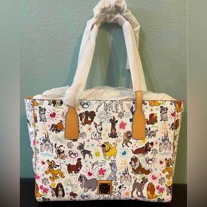Disney Dooney and Bourke Dog purse